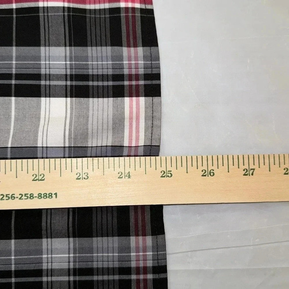 Orvis Plaid Long Sleeve Carefree Button Down Shirt - Picture 6 of 7
